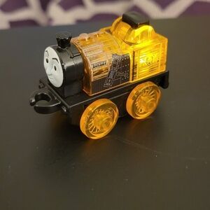 Gullane Limited Thomas The Tank Engine “Rocket” Yellow clear Light-Up Micro Mini